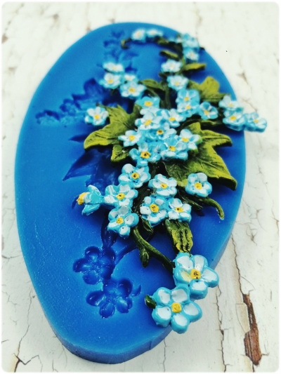 Silikónová forma Nezábudky