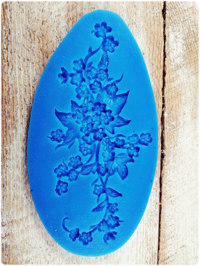 Silikónová forma Nezábudky