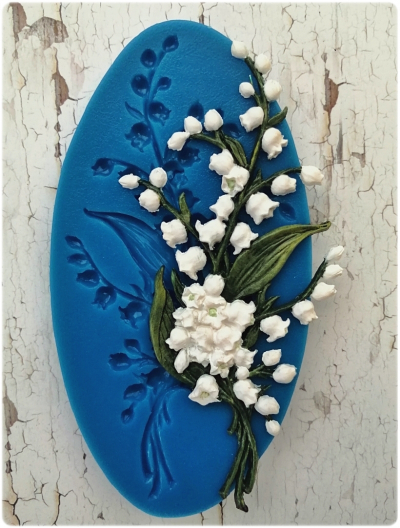 Silikónová forma Konvalinky