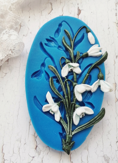 Silikónová forma Snežienky