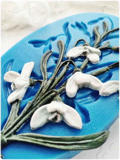 Silikónová forma Snežienky