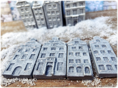 Silikónová forma Domčeky