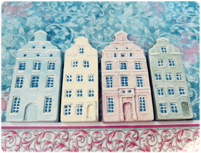 Silikónová forma Domčeky