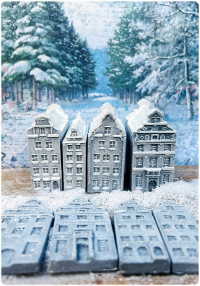 Silikónová forma Domčeky