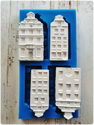 Silikónová forma Domčeky