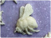 Silikónová forma Levanduľový venček a čmeliaci