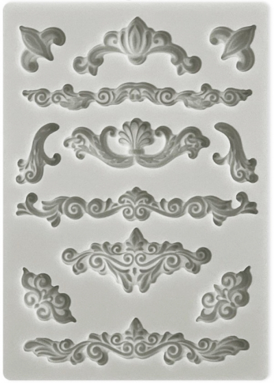 Silikónová forma Rôzne ornamenty