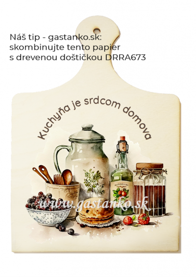 RP Rustikálna kuchyňa - 6 zátiší 2