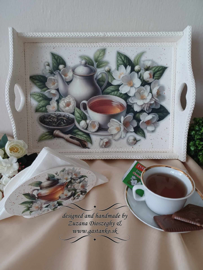 RP Tea time - jazmínový čaj