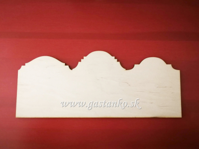 Kreatívny balíček Tabuľka vínna ulička vzor A