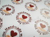 Samolepky Handmade 