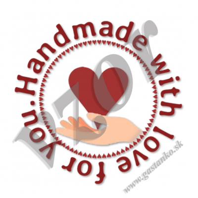 Samolepky Handmade 