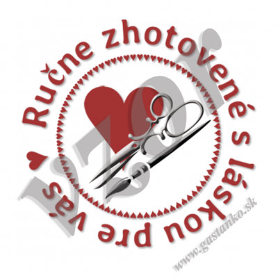 Samolepky Ručne zhotovené