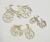 Drevený bicykel 8cm