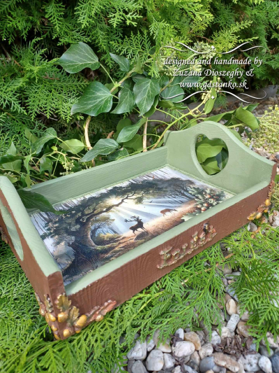 RP Les - čistinka pod dubom