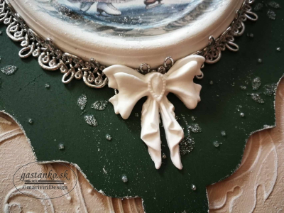 Silikónová forma Viktoriánske mašle