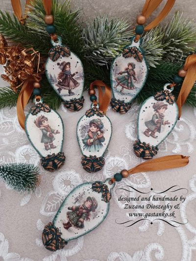 RP Viktoriánske Vianoce - drobné deťúrence