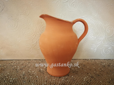 Keramický džbán bacuľatý 20cm