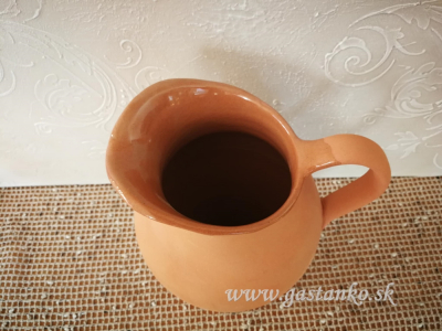 Keramický džbán bacuľatý 20cm