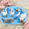 Silikónová forma Mama húska s húsatkami