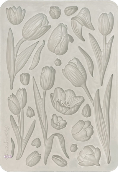Silikónová forma Tulipány