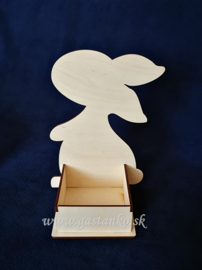 Zásobník Zajačik 25cm