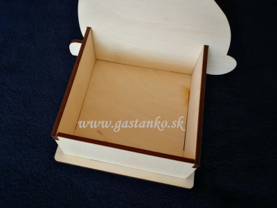 Zásobník Zajačik 25cm