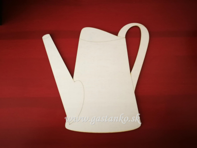 Ozdobná doštička KONVICA V25cm gravírovaná