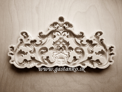 Silikónová forma Ornamentálny dekoprvok  21cm