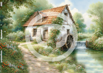 RP Vidiecka idylka - vodný mlyn A3