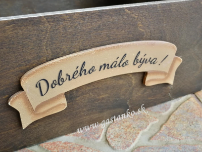 HDF stuha 15cm