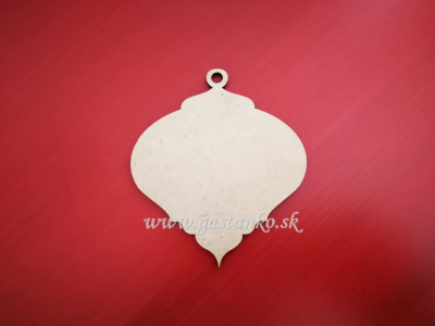 Závesná vintage ozdoba 10cm