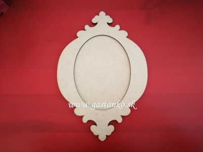 Vintage rámček 32cm univerzálny 3-set