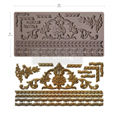 Silikónová forma Regal fluorish