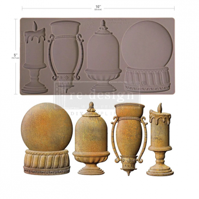 Silikónová forma Glitter and glow