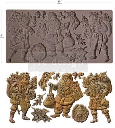 Silikónová forma Santa´s holiday cheer