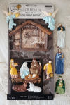 Silikónová forma Holy night nativity