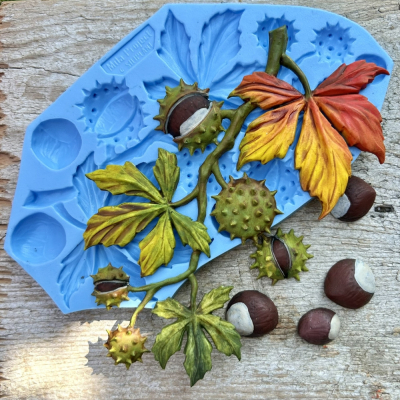 Silikónová forma Gaštany
