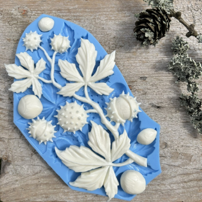 Silikónová forma Gaštany