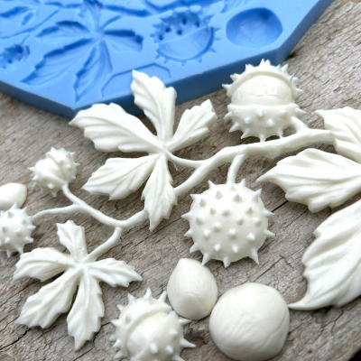 Silikónová forma Gaštany