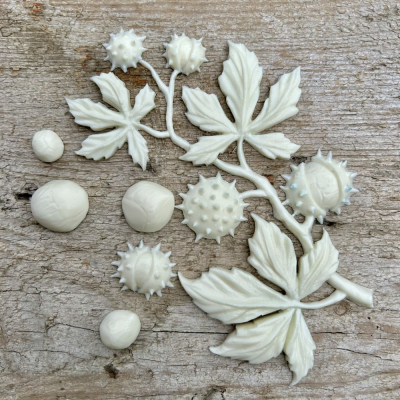 Silikónová forma Gaštany