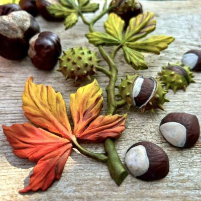 Silikónová forma Gaštany