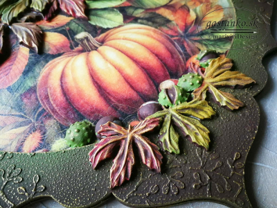 Silikónová forma Gaštany