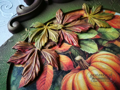 Silikónová forma Gaštany