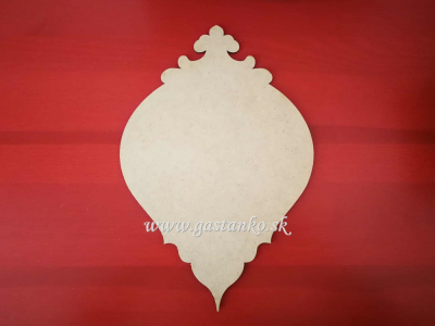 Vintage doštička 32cm zvislá