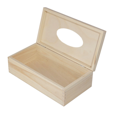 Box na papierové vreckovky otváraný zhora BU