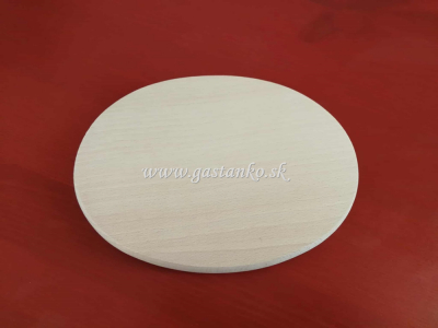 Drevená plaketka elipsa 13x18