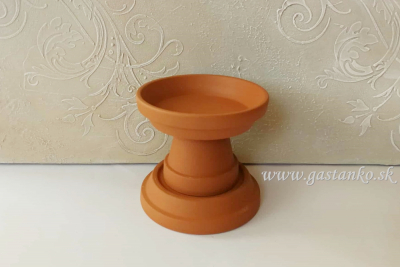 Keramický podstavec - svietnik fi11