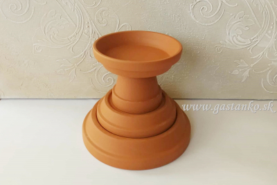Keramický podstavec - svietnik fi15