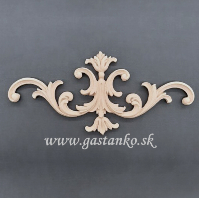 Ohybný dekoelement -elastické drevo 240x100mm